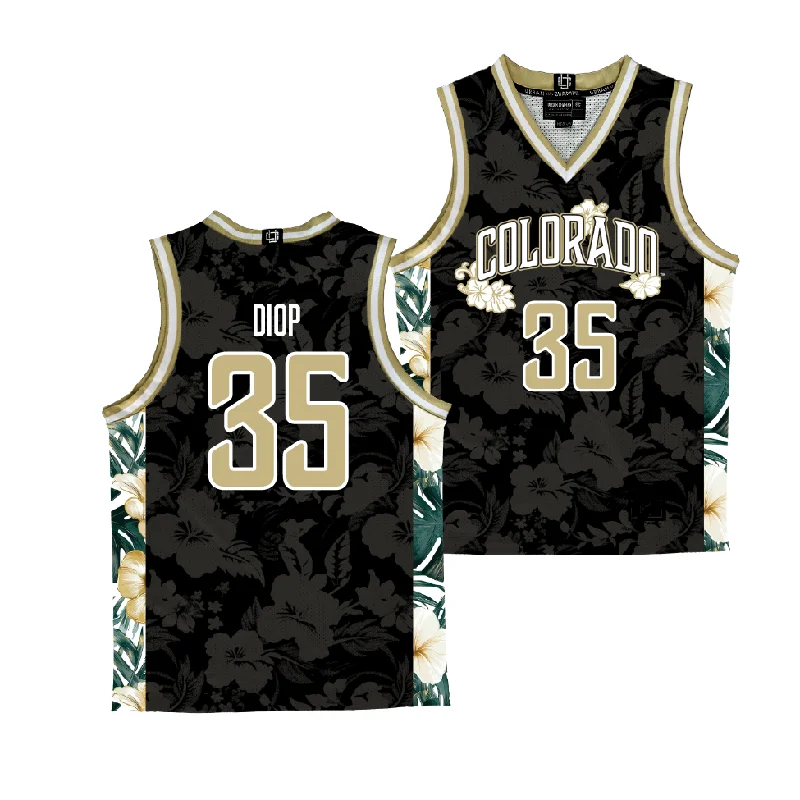 Men's basketball uniform affordable package -EXCLUSIVE: Colorado Maui Men's Basketball Jersey - Assane Diop | #35