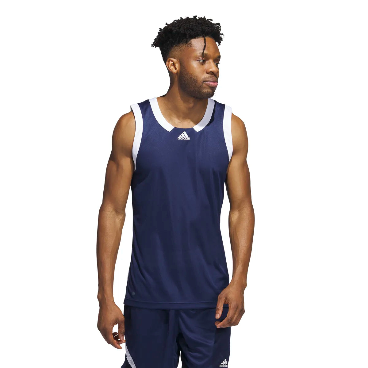 Men's basketball uniform pro clothing -adidas Men's Icon Squad Basketball Jersey