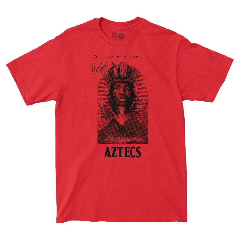 Men's basketball T-shirt anti-sweat tech -EXCLUSIVE RELEASE - Pharaoh Compton Legend Tee