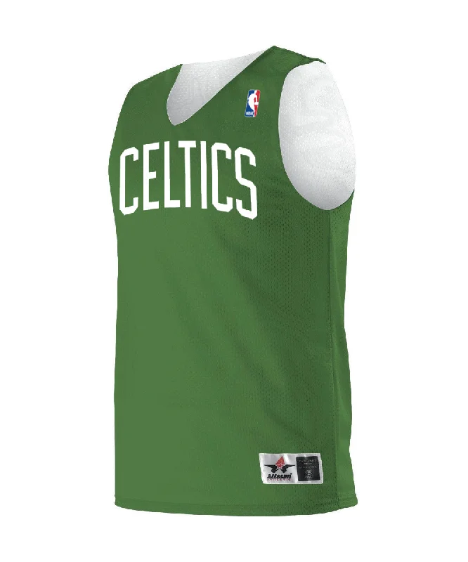 Men's basketball uniform sports clothing -Alleson Youth NBA Logo Reversible Jersey - Eastern Conference