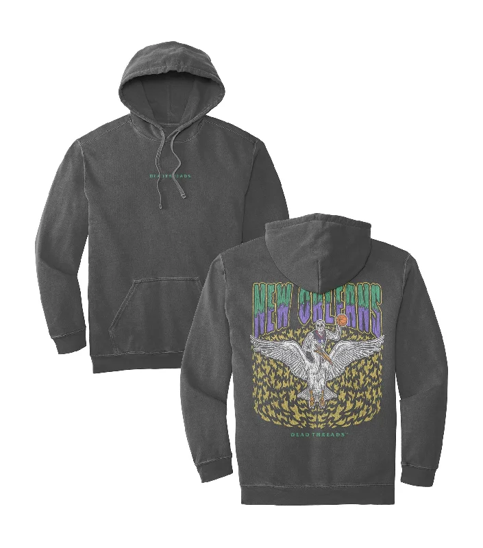 Men's hoodies pullover -NEW ORLEANS BASKETBALL - “DT ESSENTIAL" HOODIE