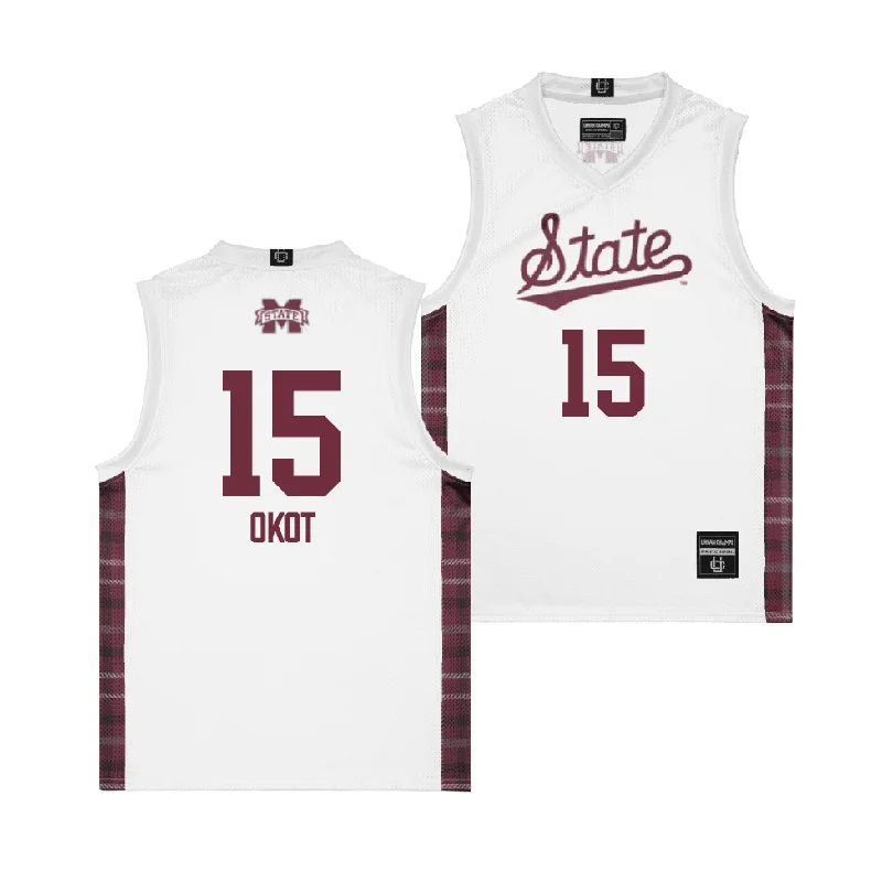 Men's basketball uniform quick dry jersey -EXCLUSIVE: Mississippi State Winter Edition Basketball Jersey  - Madina Okot