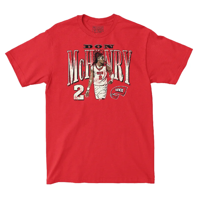 Men's basketball T-shirt unique top -EXCLUSIVE RELEASE - Don McHenry Tee