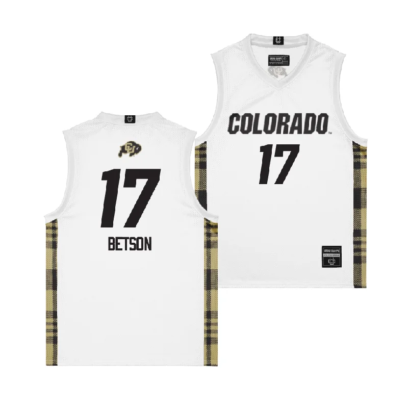 Men's basketball uniform lightweight design -EXCLUSIVE: Colorado Winter Edition Basketball Jersey - Tabitha Betson