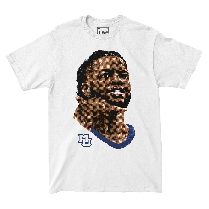 Men's basketball T-shirt match day gear -EXCLUSIVE RELEASE: David Joplin Big Head Tee