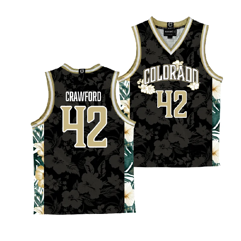 Men's basketball uniform stylish deal -EXCLUSIVE: Colorado Maui Men's Basketball Jersey  - Andrew Crawford