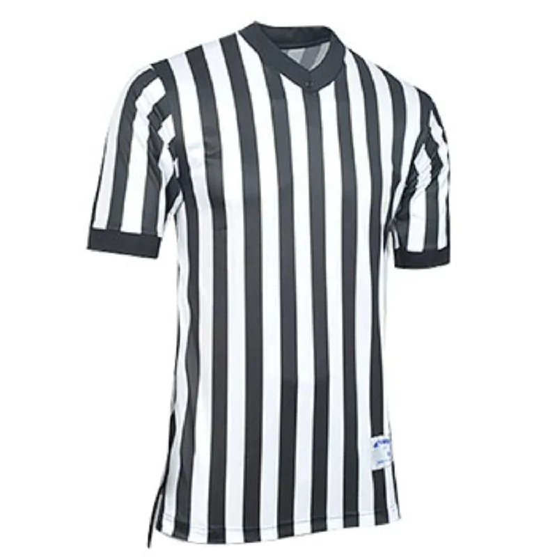 Men's basketball uniform sports set -WHISTLE Basketball Officials DRI-GEAR JERSEY