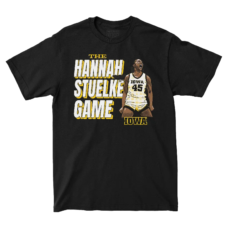 Men's basketball T-shirt sharp set -EXCLUSIVE: The Hannah Stuelke Game Tee