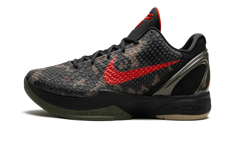 Basketball shoes ventilated -Zoom Kobe 6 Protro "Italian Camo"