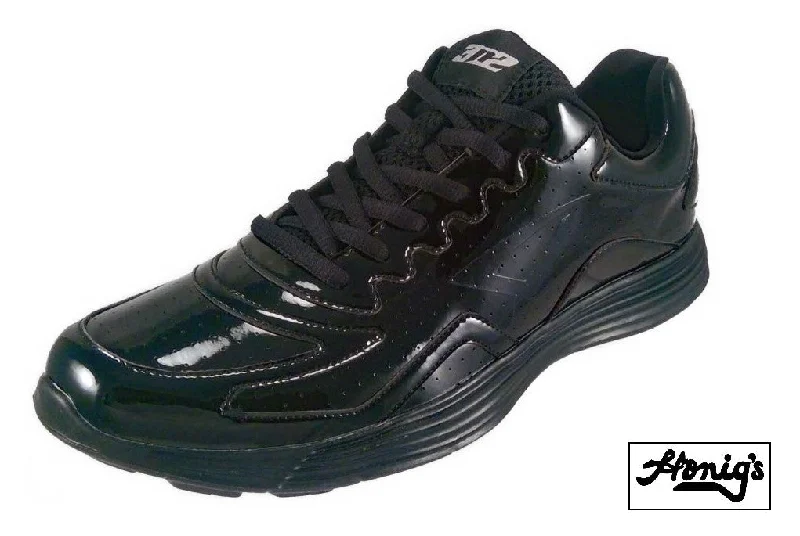 Basketball shoes lightweight-cushion -3n2 Reaction Referee VX1 Patent Leather Shoe - D Width