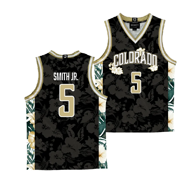 Men's basketball uniform pro ensemble -EXCLUSIVE: Colorado Maui Men's Basketball Jersey - RJ Smith Jr. | #5