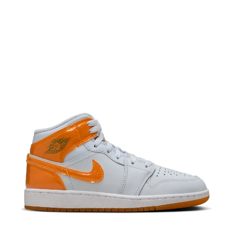 Basketball shoes all-season -AJ 1 Mid SE - Youth