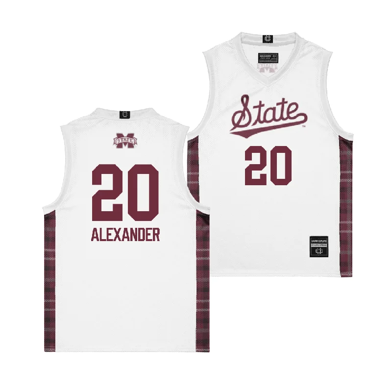 Men's basketball uniform pro collection -EXCLUSIVE: Mississippi State Winter Edition Basketball Jersey - Harrison Alexander