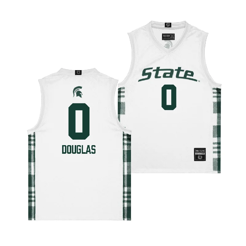 Men's basketball uniform limited edition -EXCLUSIVE: MSU Winter Edition Basketball Jersey  - Sinai Douglas