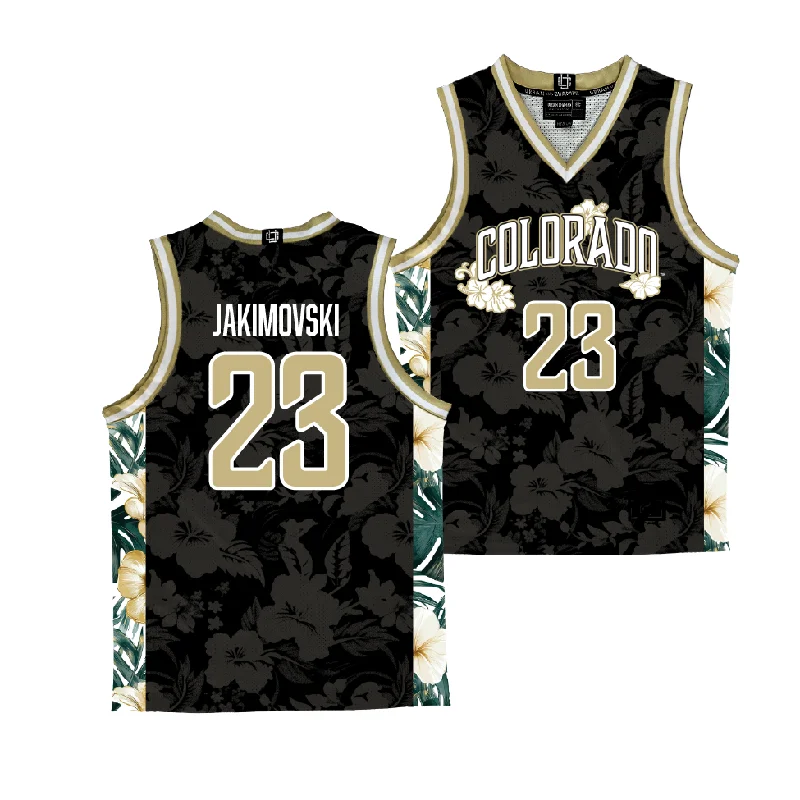 Men's basketball uniform high quality deal -EXCLUSIVE: Colorado Maui Men's Basketball Jersey  - Andrej Jakimovski