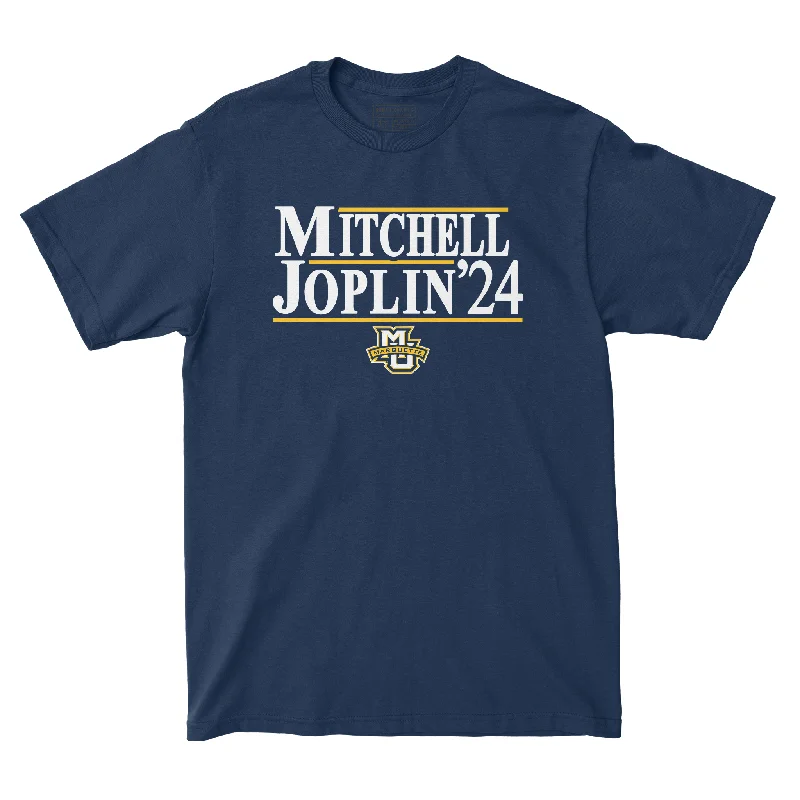 Men's basketball T-shirt activewear line -EXCLUSIVE RELEASE: Mitchell x Joplin '24 Tee