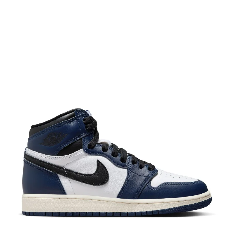 Basketball shoes muted-design -Retro 1 High OG - Youth