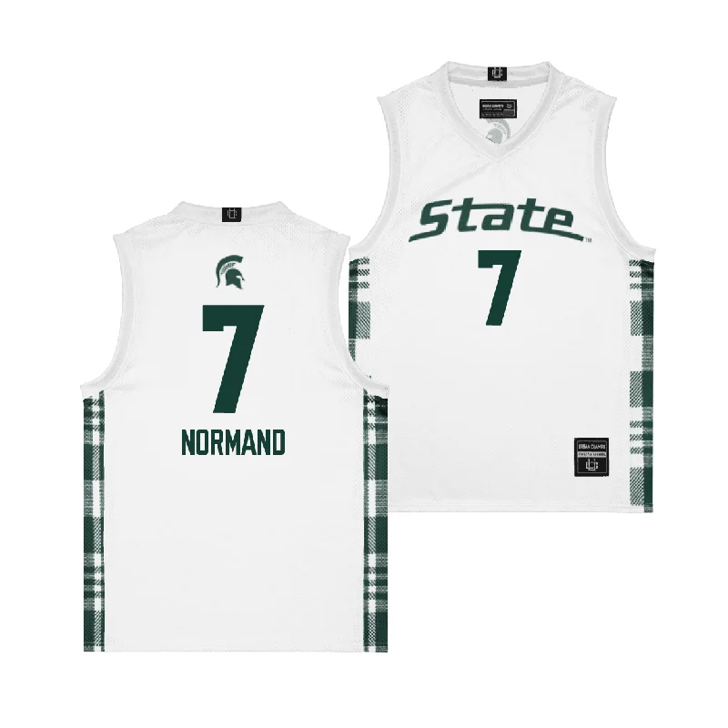 Men's basketball uniform affordable jerseys -EXCLUSIVE: MSU Winter Edition Basketball Jersey - Gehrig Normand