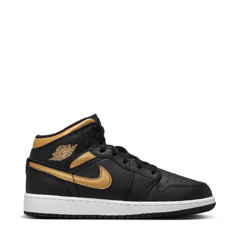 Basketball shoes sleek-design -AJ 1 Mid - Youth