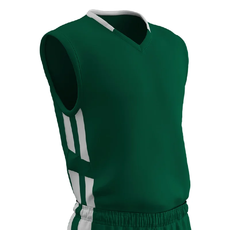 Men's basketball uniform stylish collection -Champro Men's Muscle DRI-GEAR Basketball Jersey